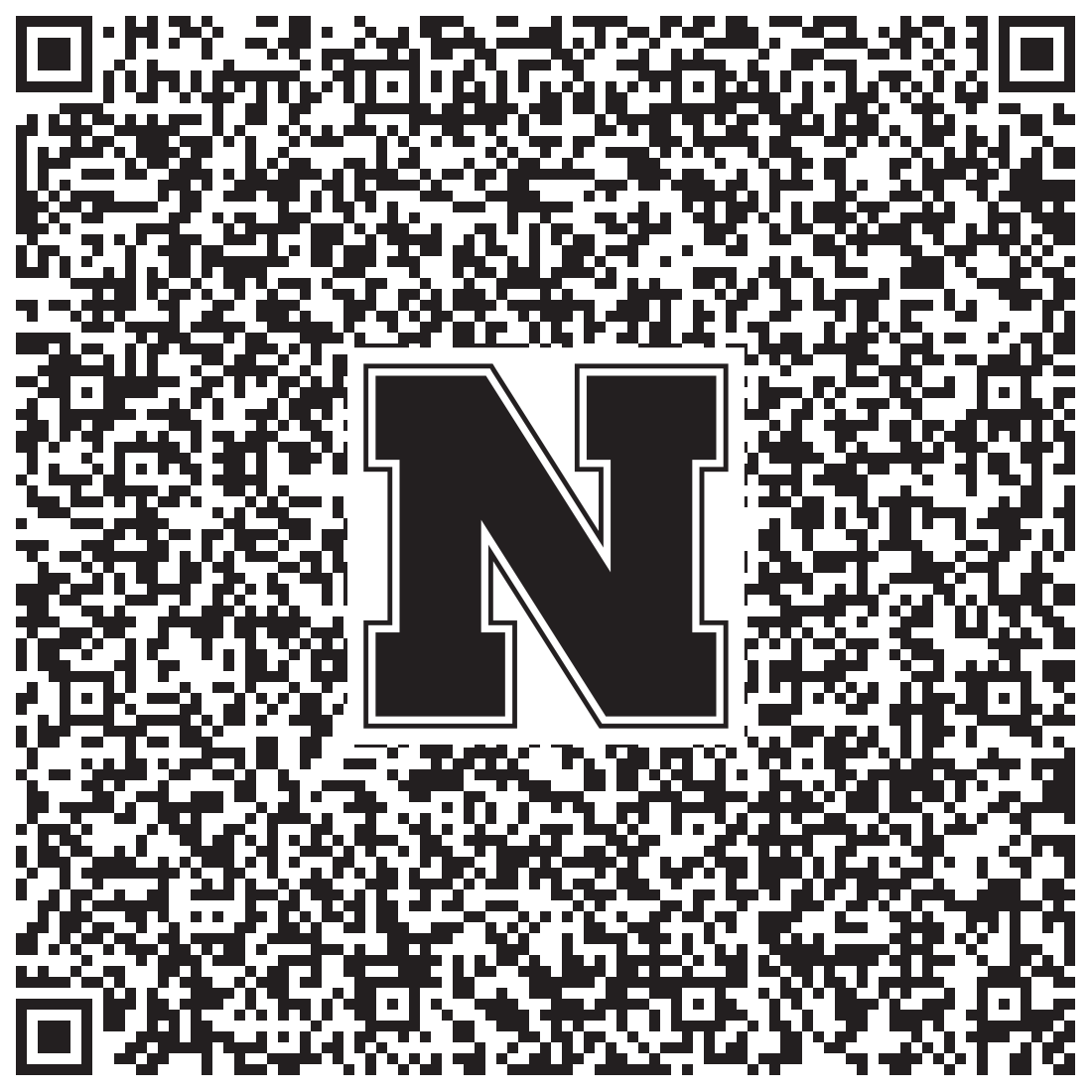 QR code linking to Michael LaFerla vcard