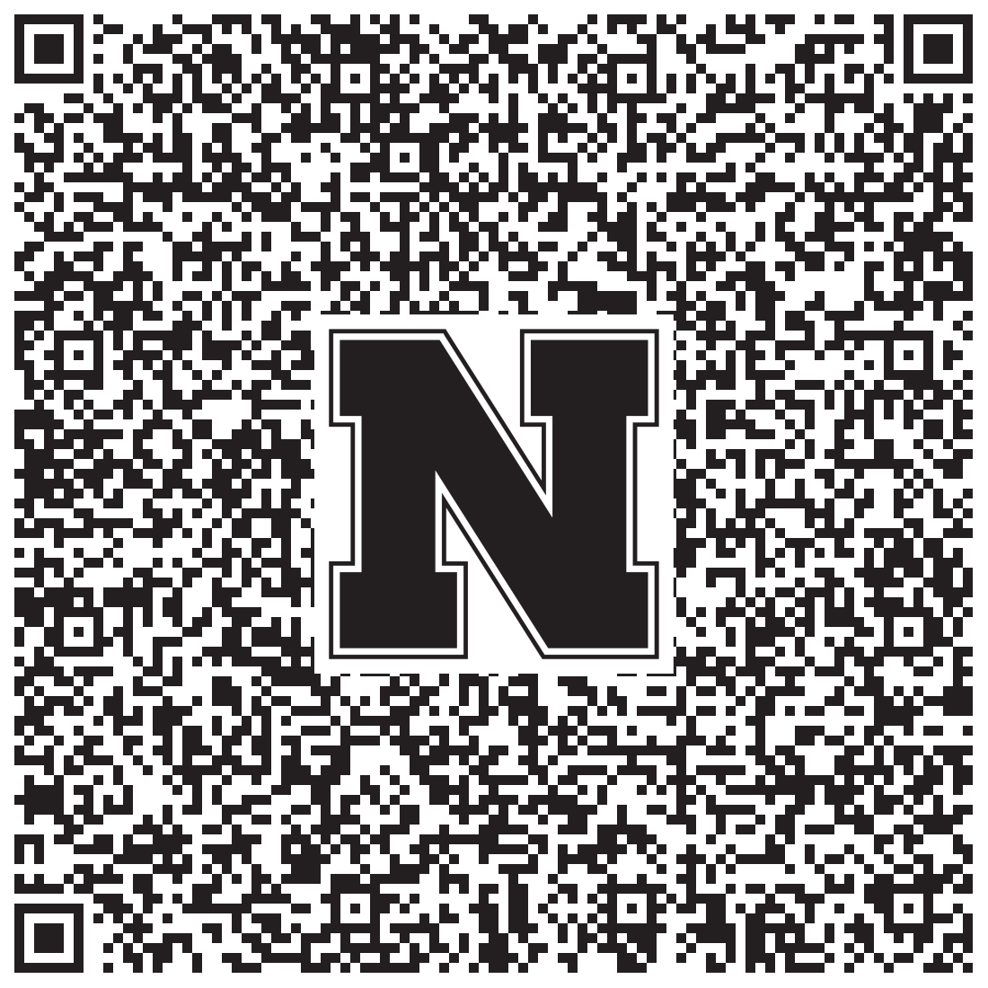 QR code linking to Mark Lagrimini vcard