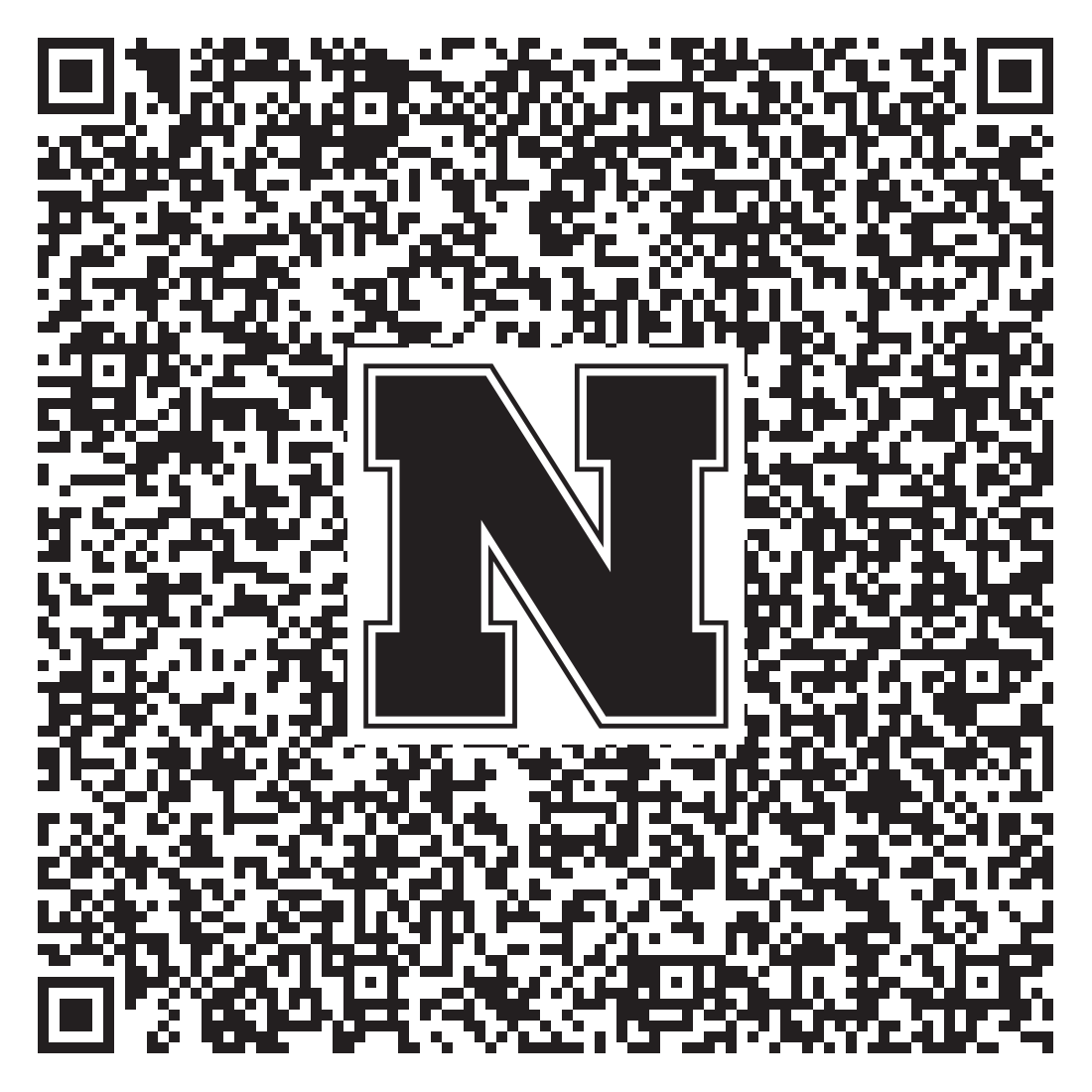 QR code linking to Maggie Lampert vcard