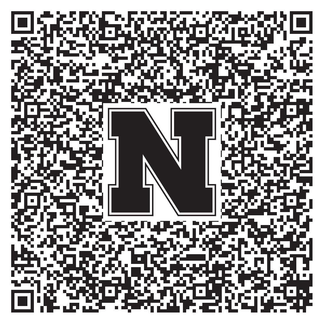QR code linking to Michael Landers vcard