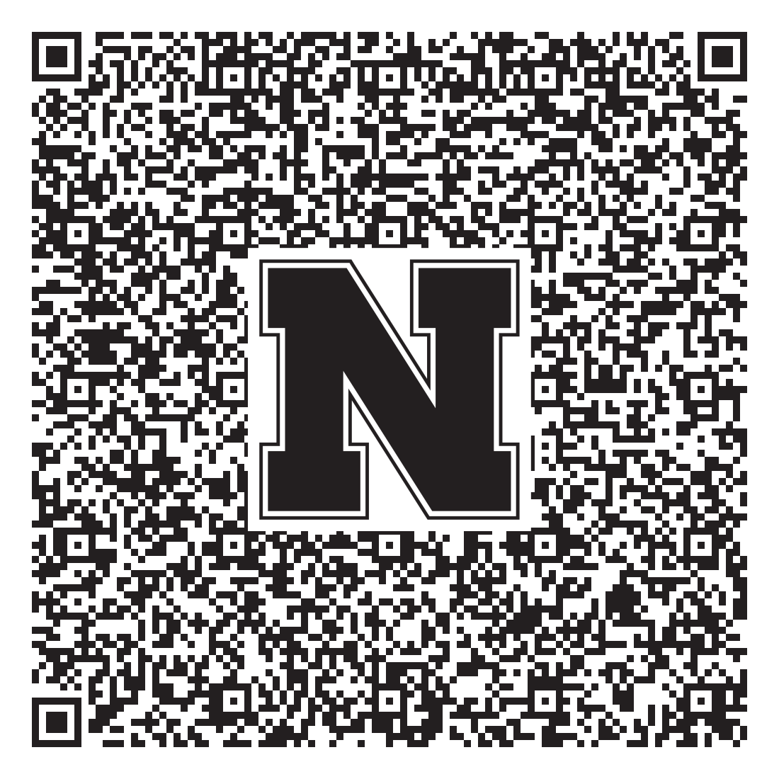 QR code linking to Mindy Lang vcard