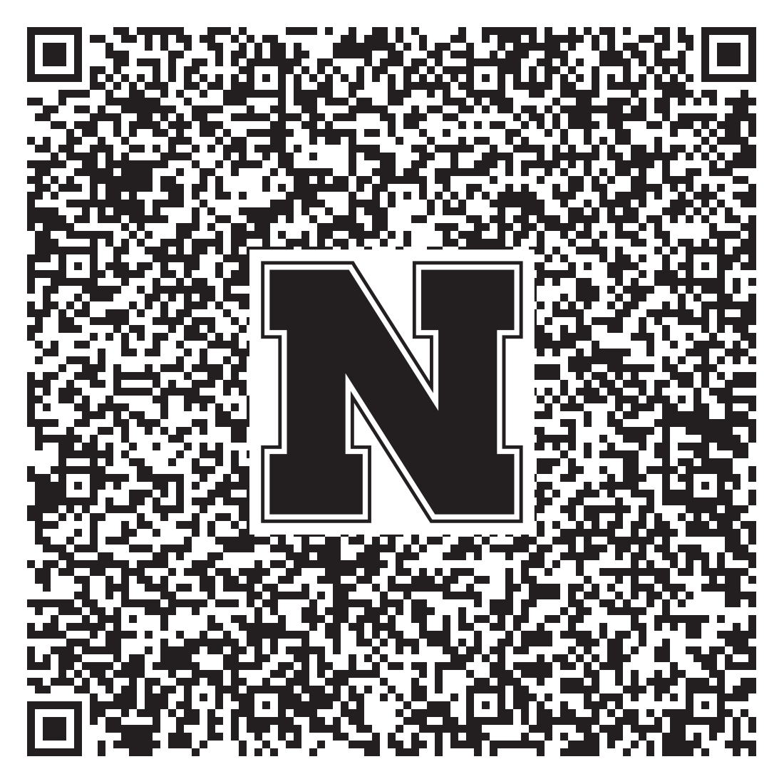 QR code linking to Matthew Langan vcard