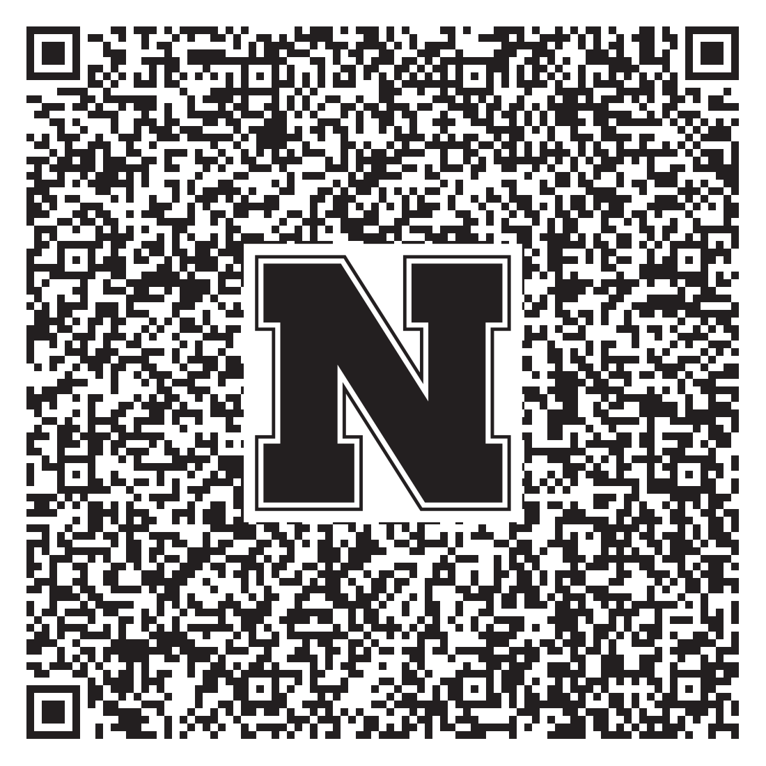 QR code linking to Martin Langley vcard
