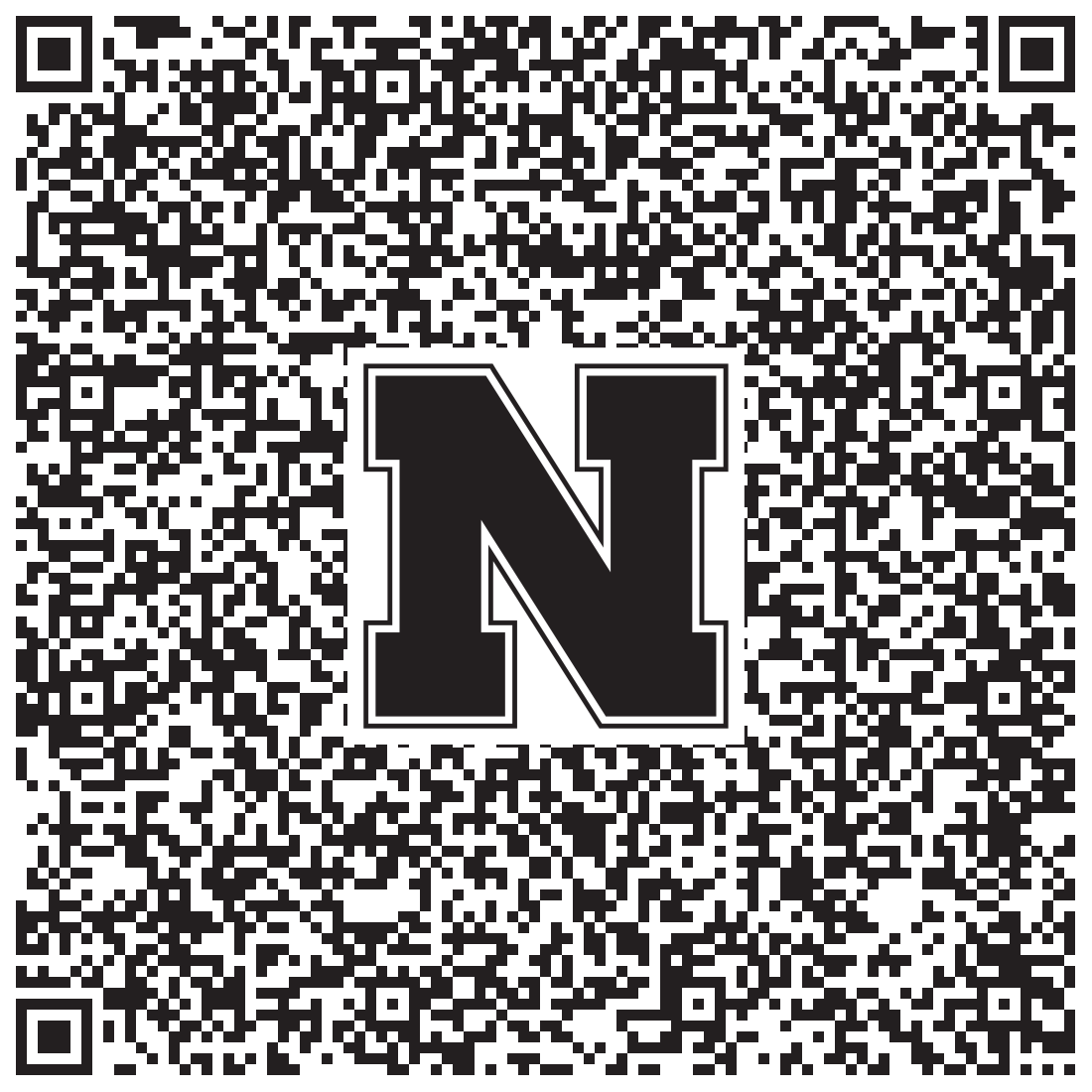 QR code linking to Mark Larson vcard