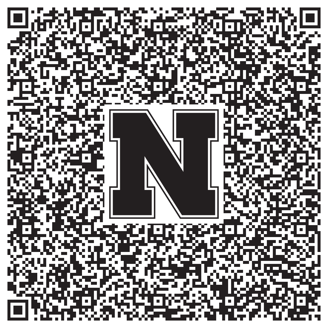 QR code linking to Morgan LeMunyan vcard