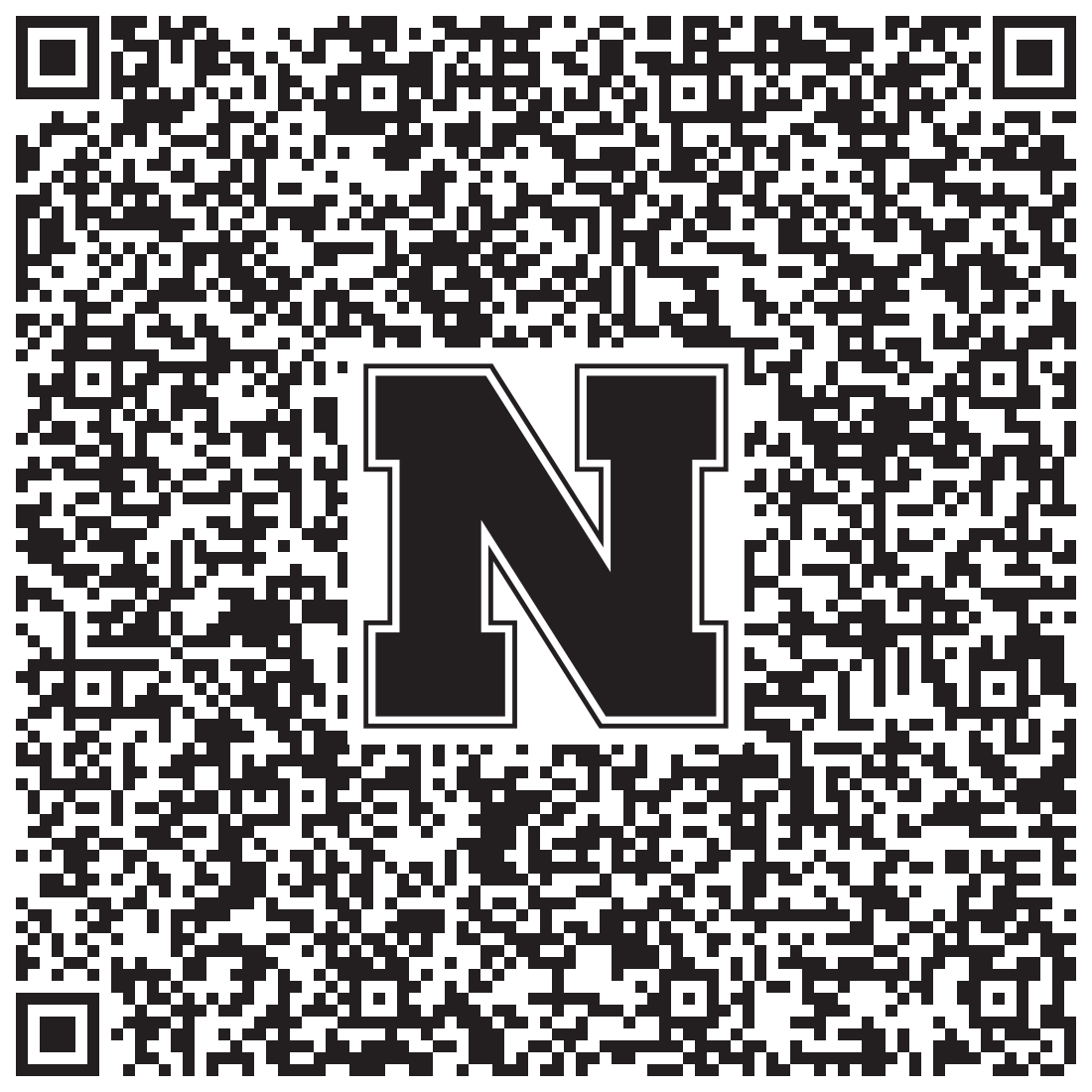 QR code linking to Michael Lewis vcard