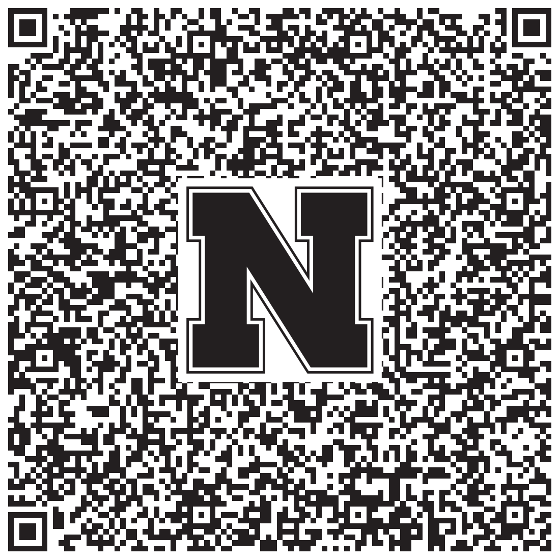 QR code linking to Ming gao Li vcard
