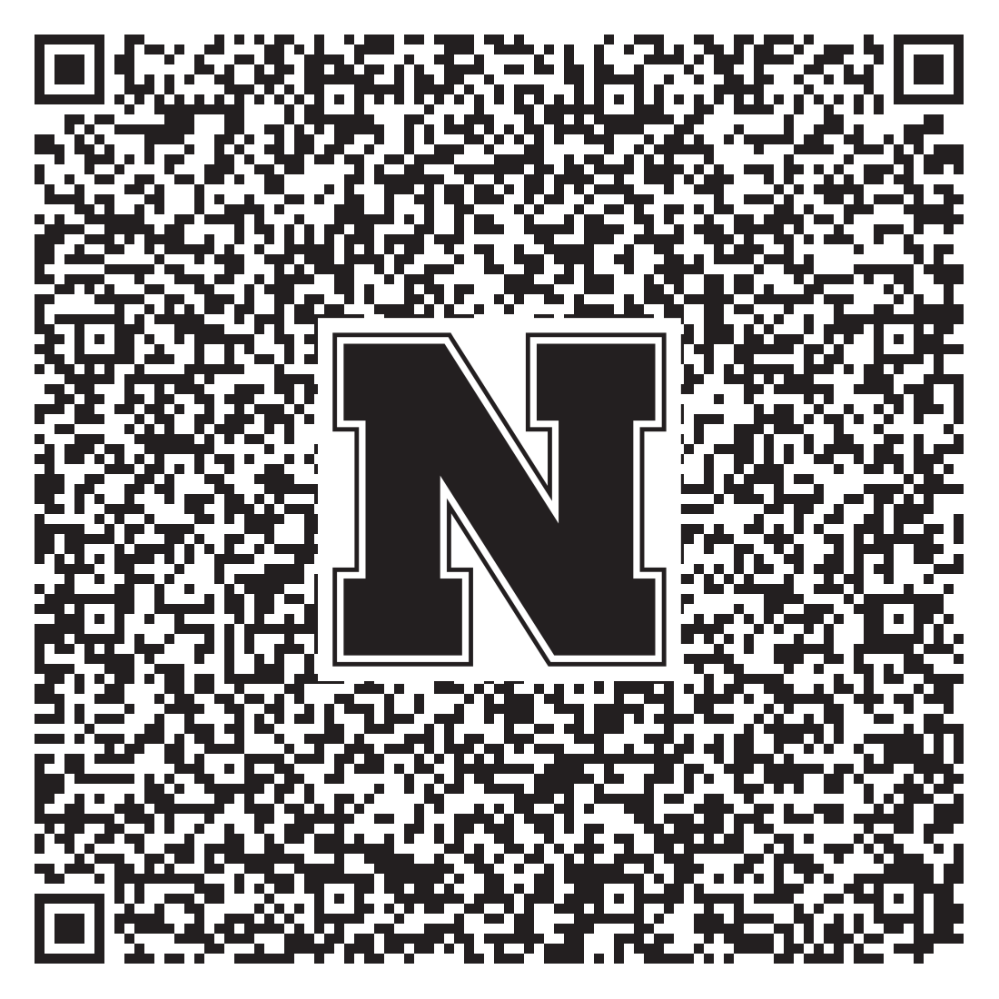 QR code linking to Mackenzie Liakos vcard