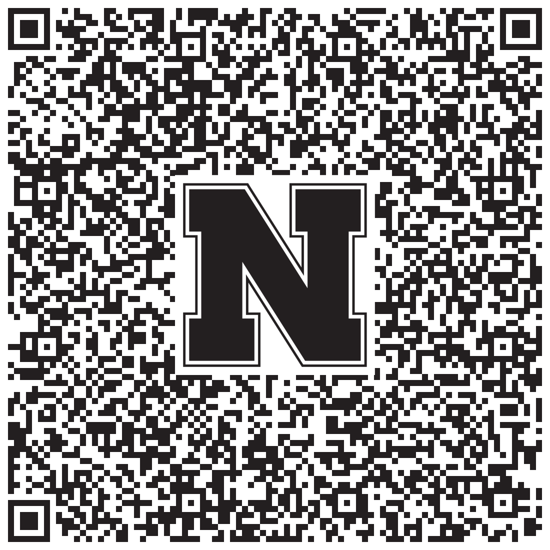 QR code linking to Mark Lindner vcard