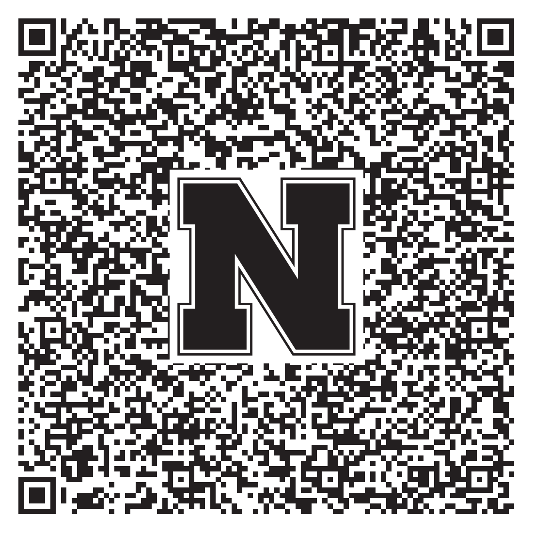 QR code linking to Kenzie Long vcard