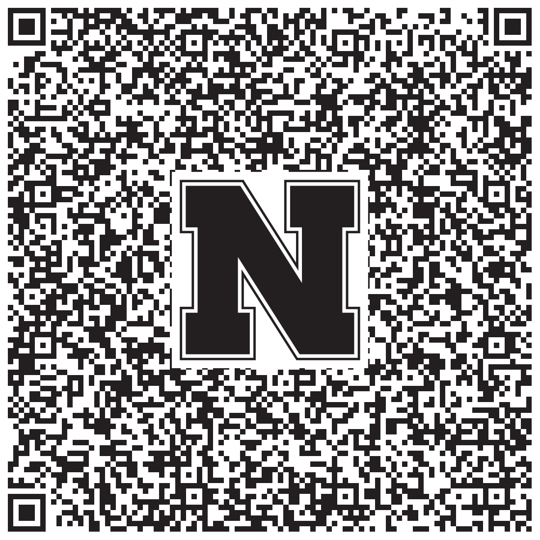 QR code linking to Mariah Lundgren vcard