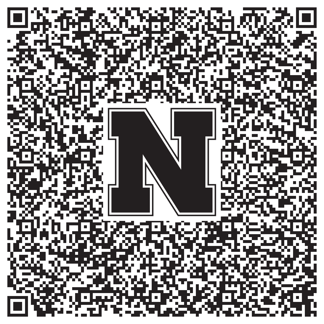 QR code linking to Matt Luther vcard