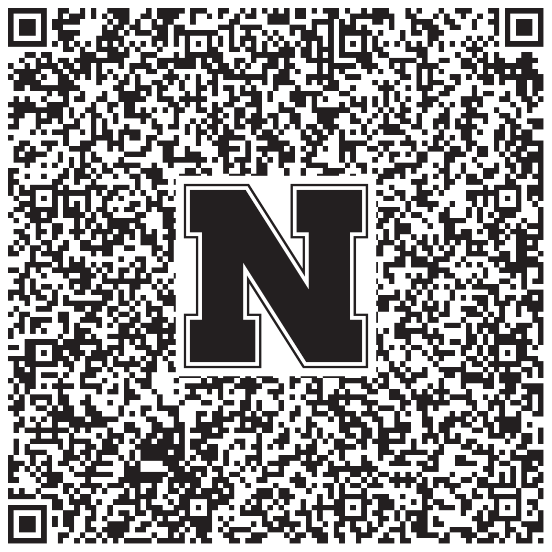 QR code linking to Michelle Manning vcard