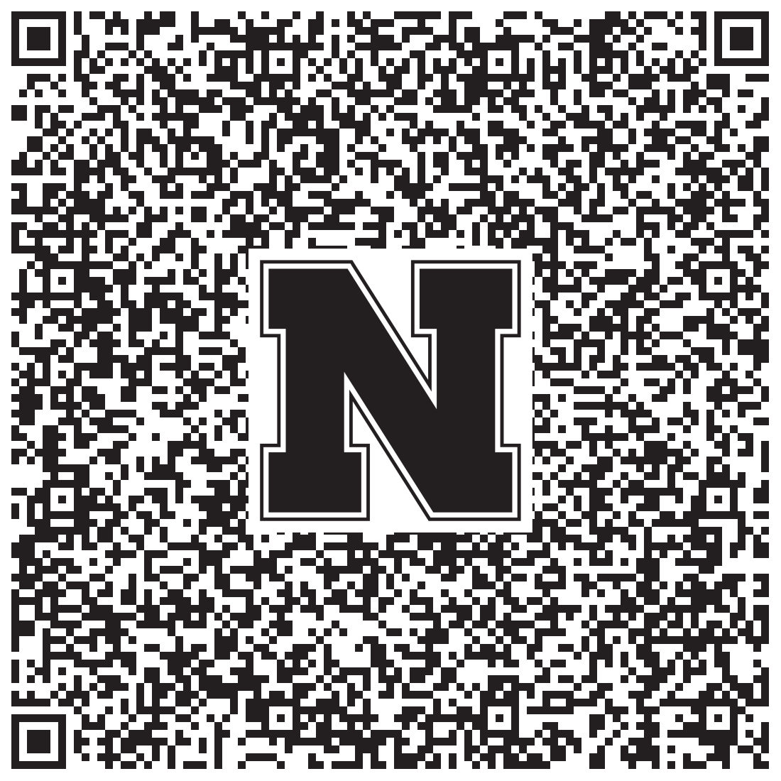 QR code linking to Melissa Amateis vcard