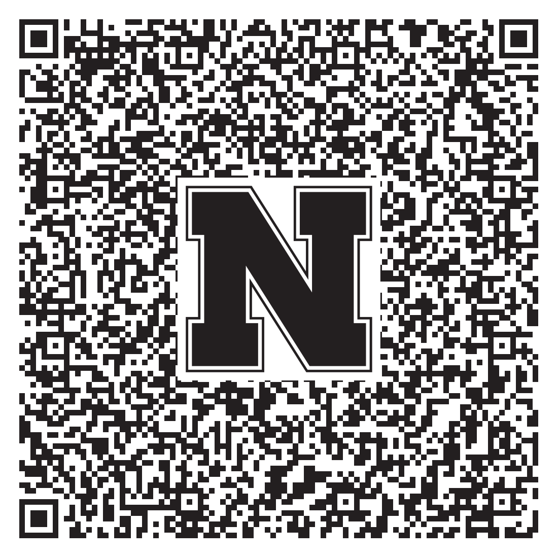 QR code linking to Michael Mata vcard
