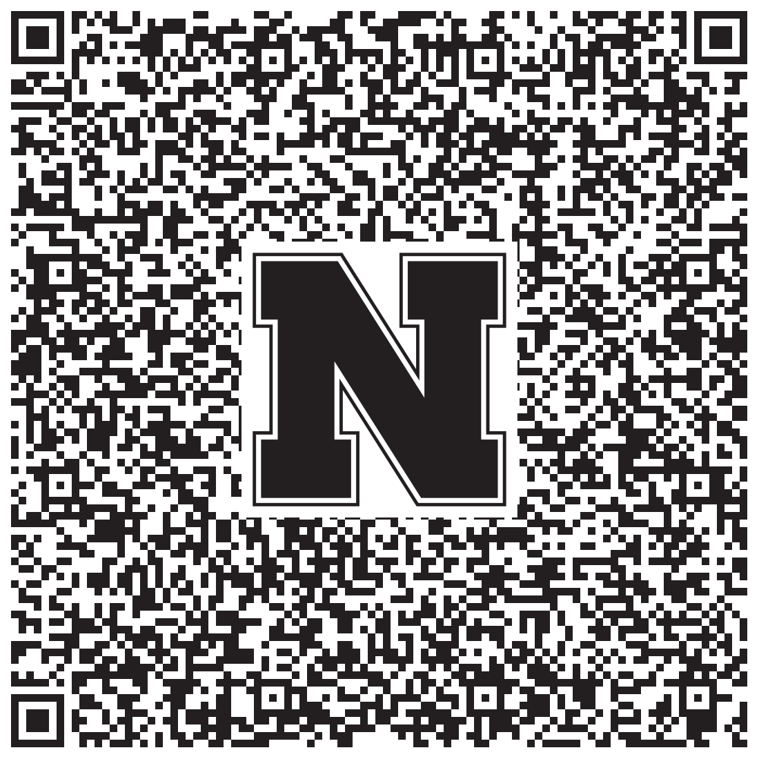 QR code linking to Mbuso Matfunjwa vcard