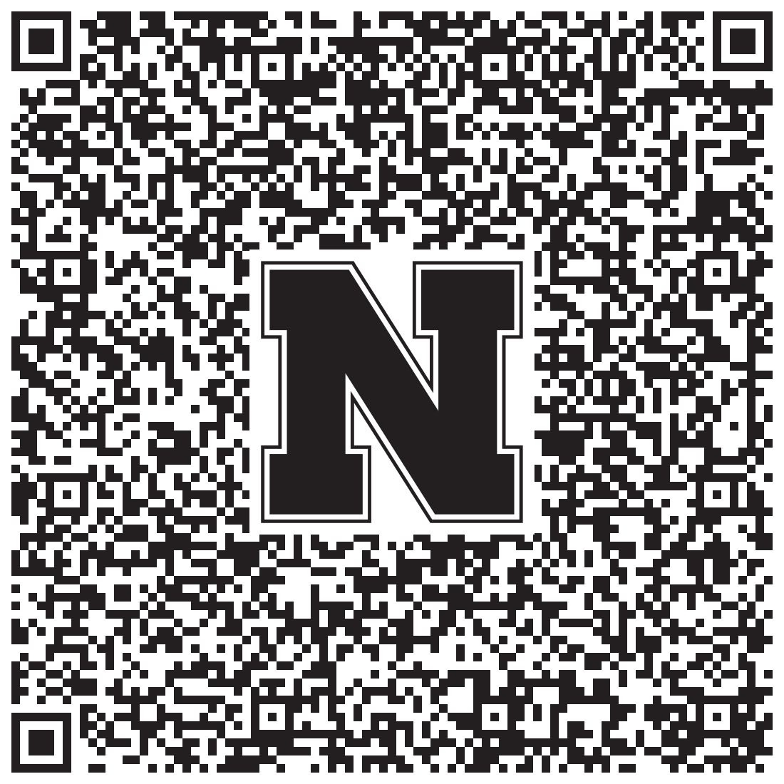 QR code linking to Maia McArdle vcard