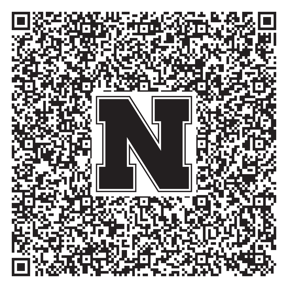 QR code linking to Martha McCollough vcard