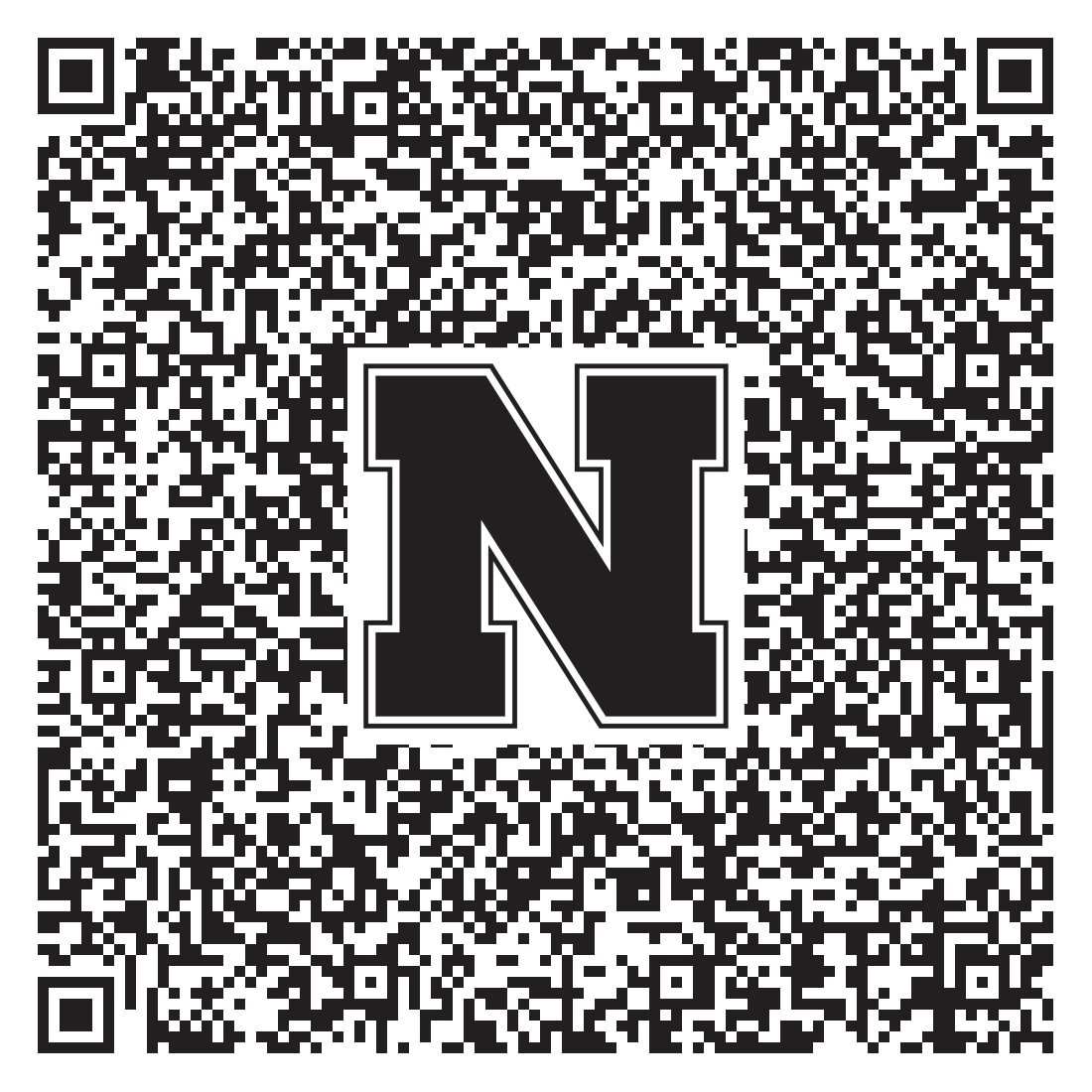 QR code linking to Mark McKinney vcard