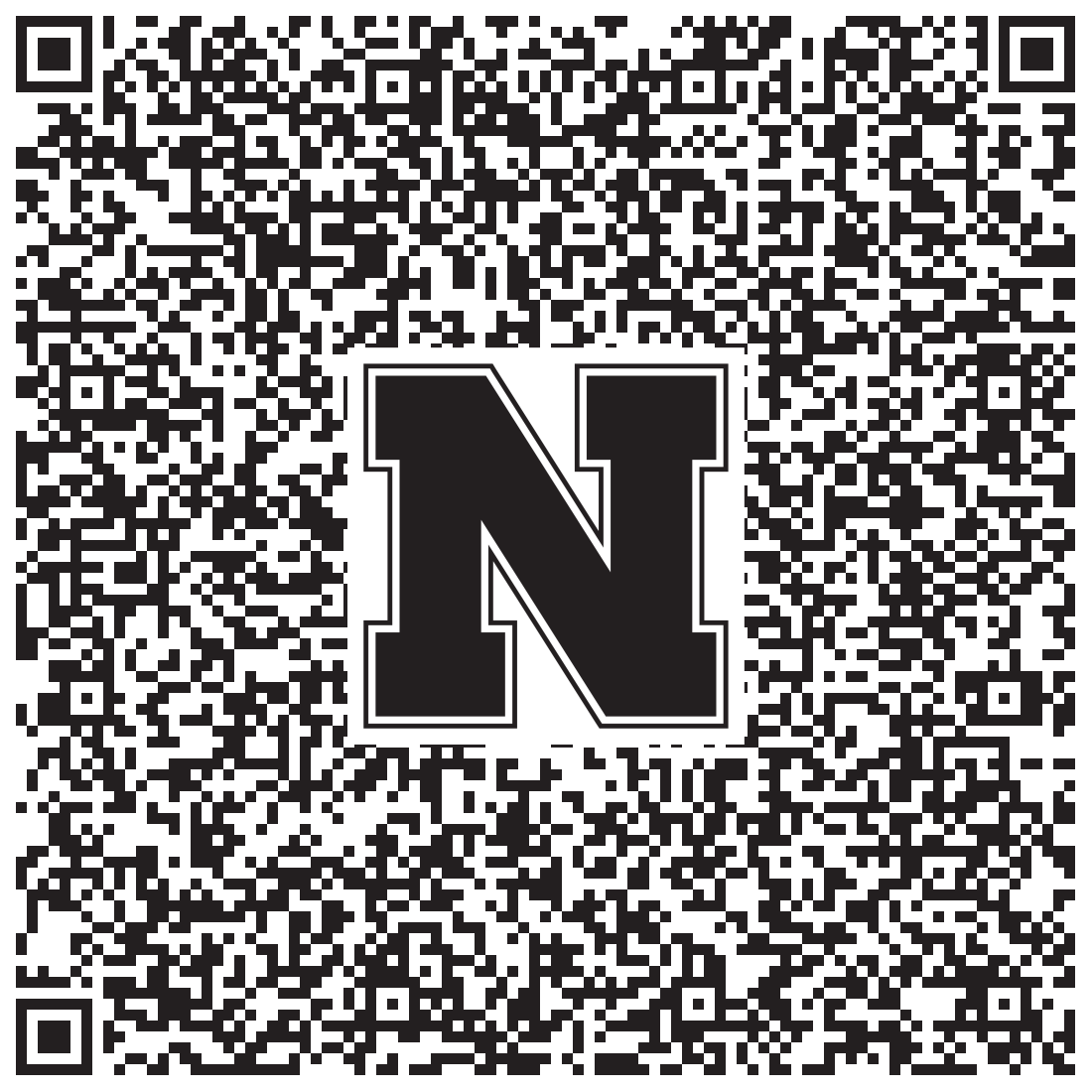 QR code linking to Mike McNally vcard