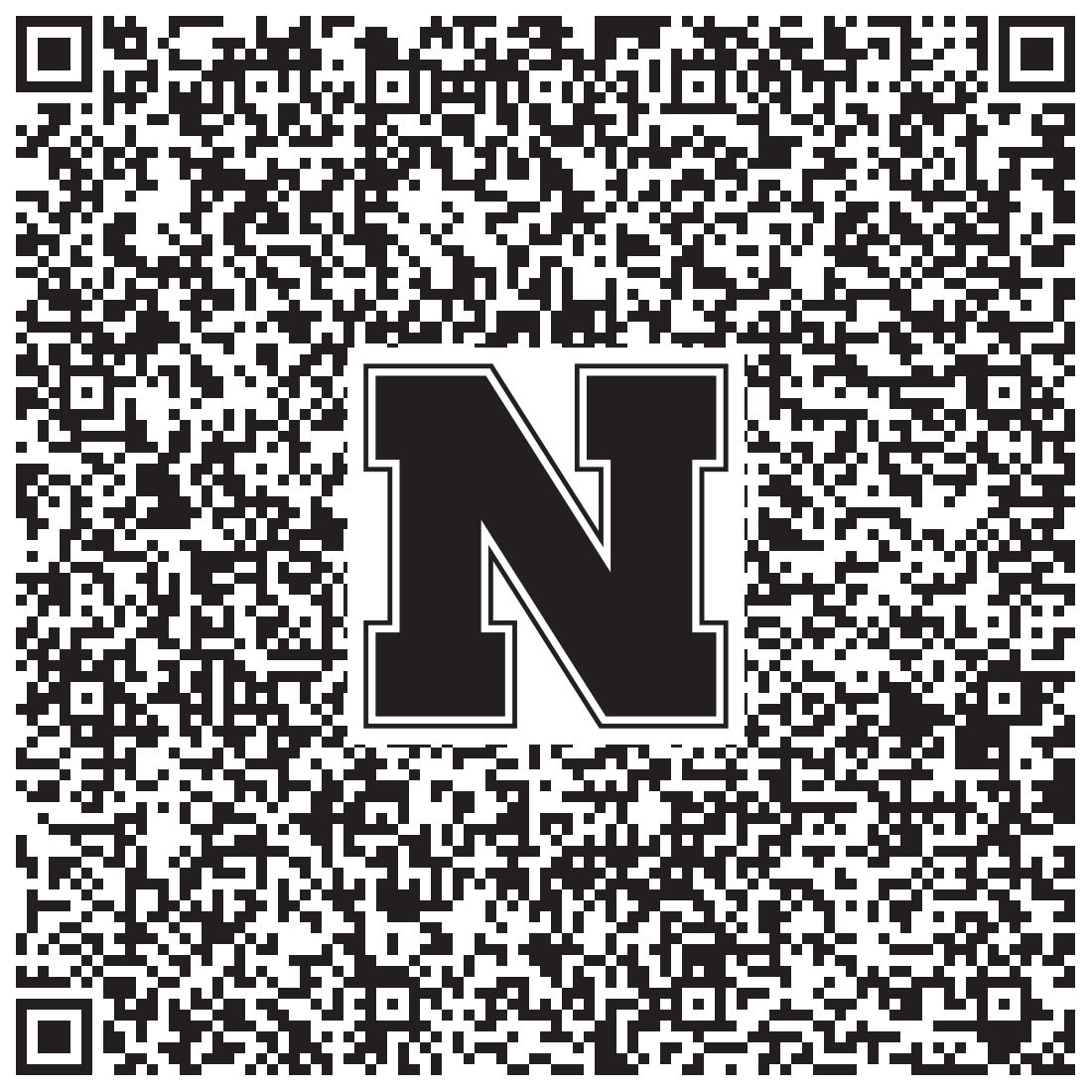 QR code linking to Mohammad Megdadi vcard