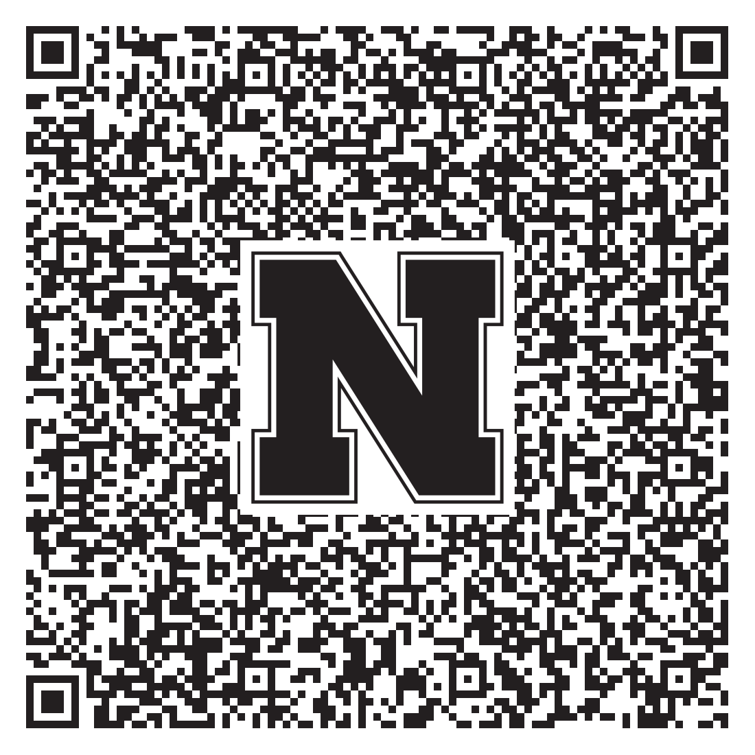 QR code linking to Mary Megel vcard
