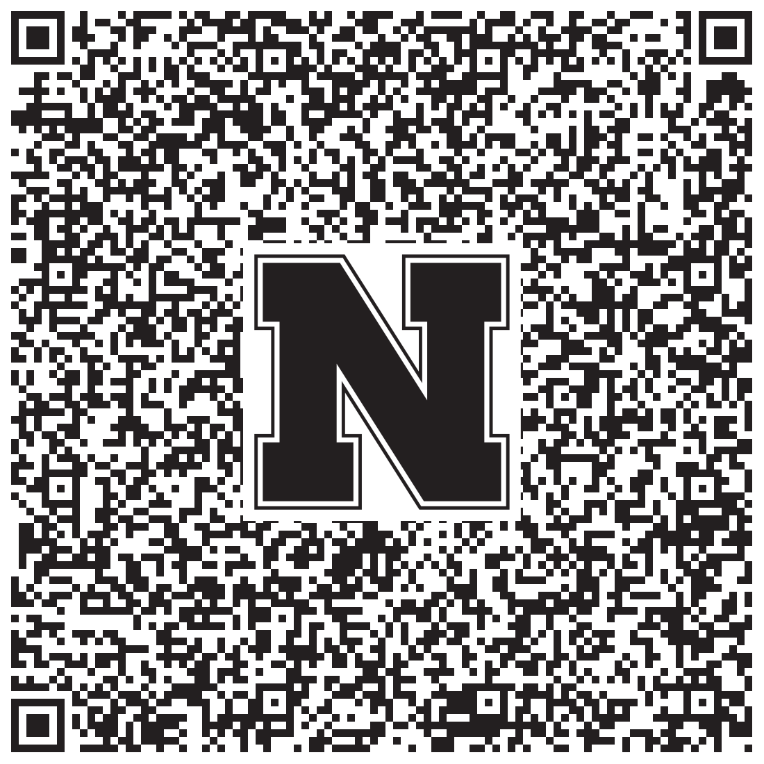 QR code linking to Matthew Meister vcard
