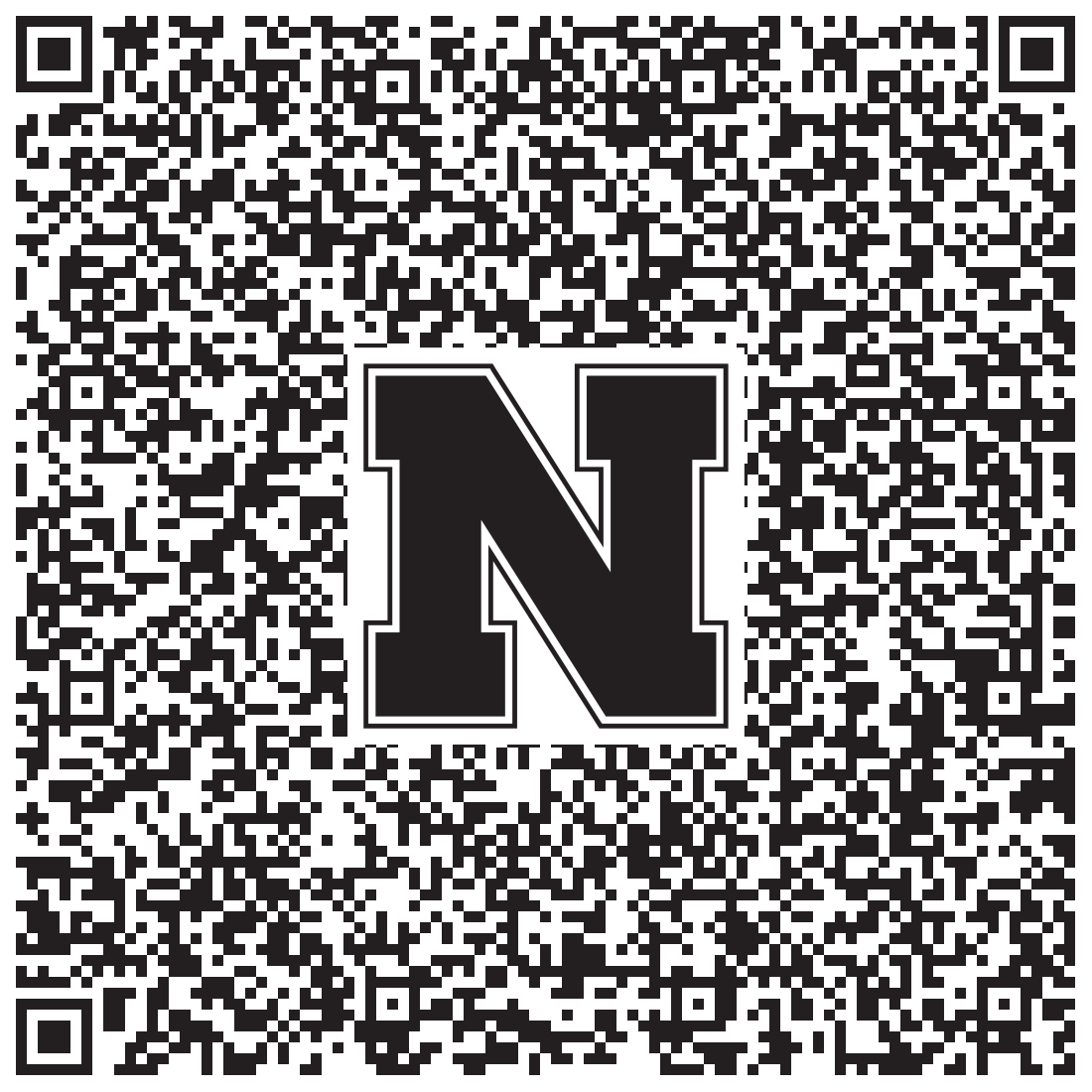 QR code linking to Margaret Mering vcard