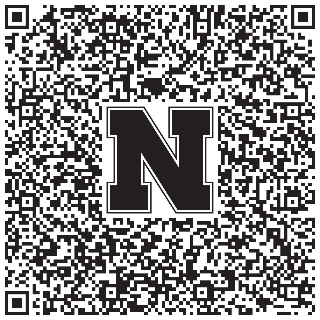 QR code linking to Mary Metzger vcard