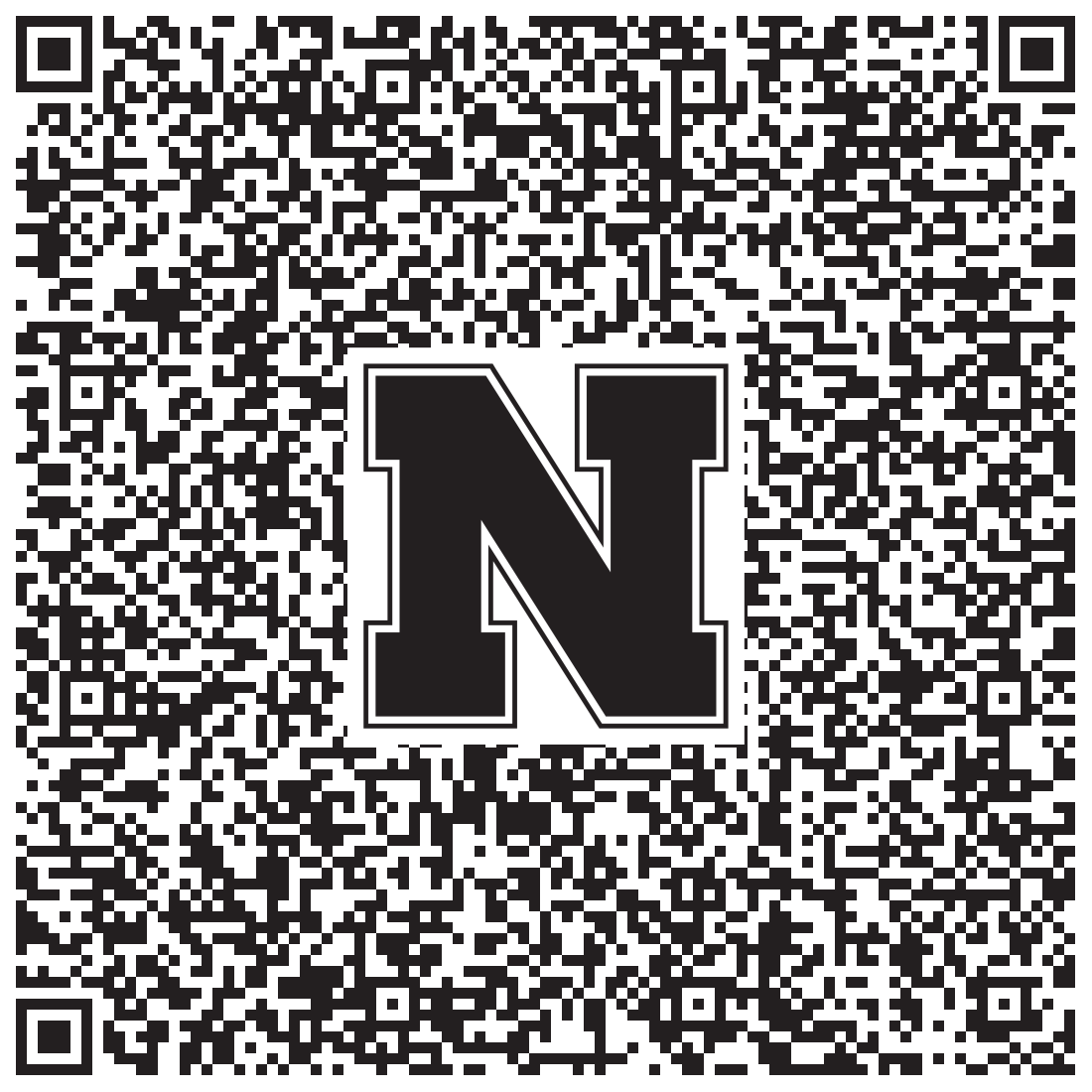 QR code linking to Madison Sanford vcard