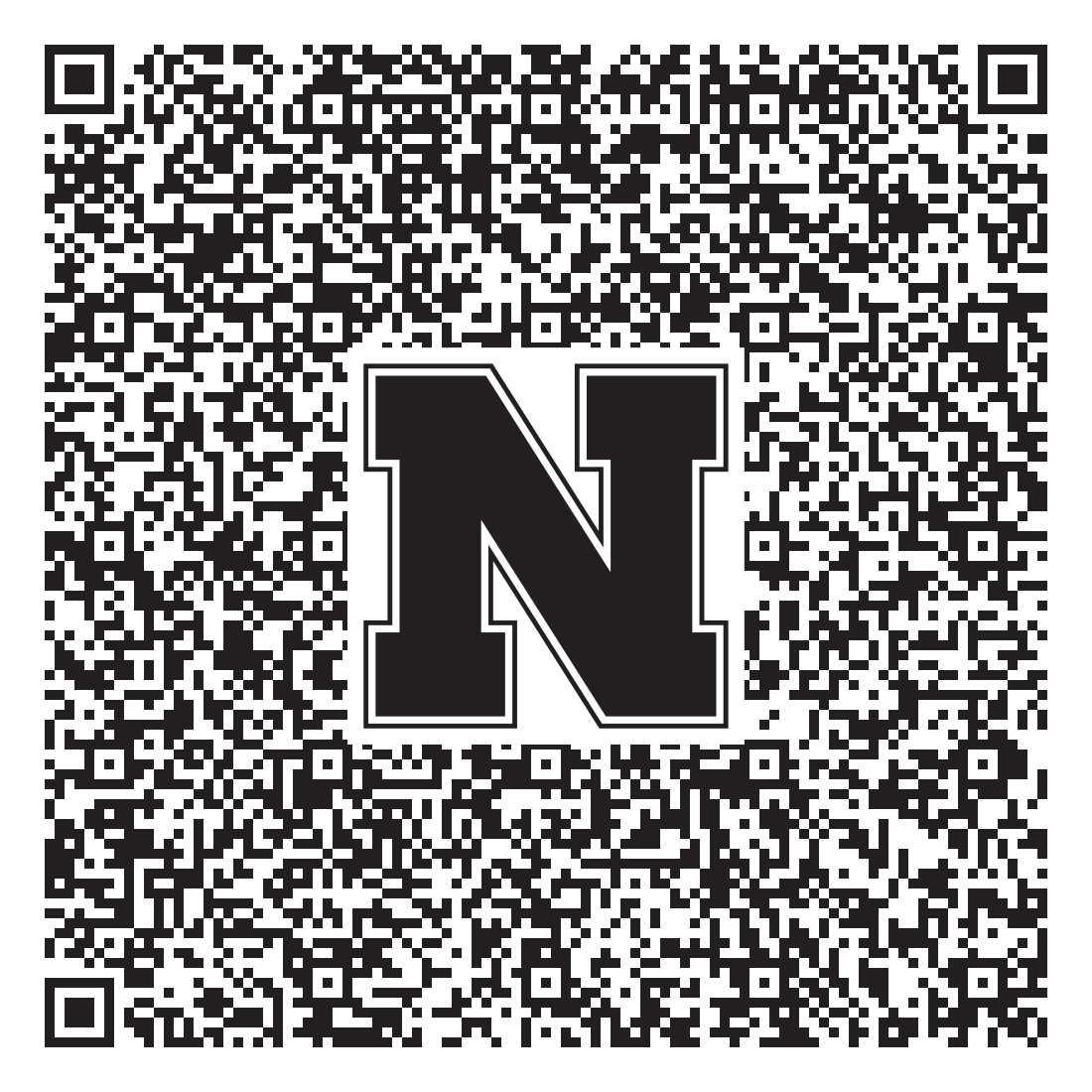 QR code linking to Monica Carter vcard