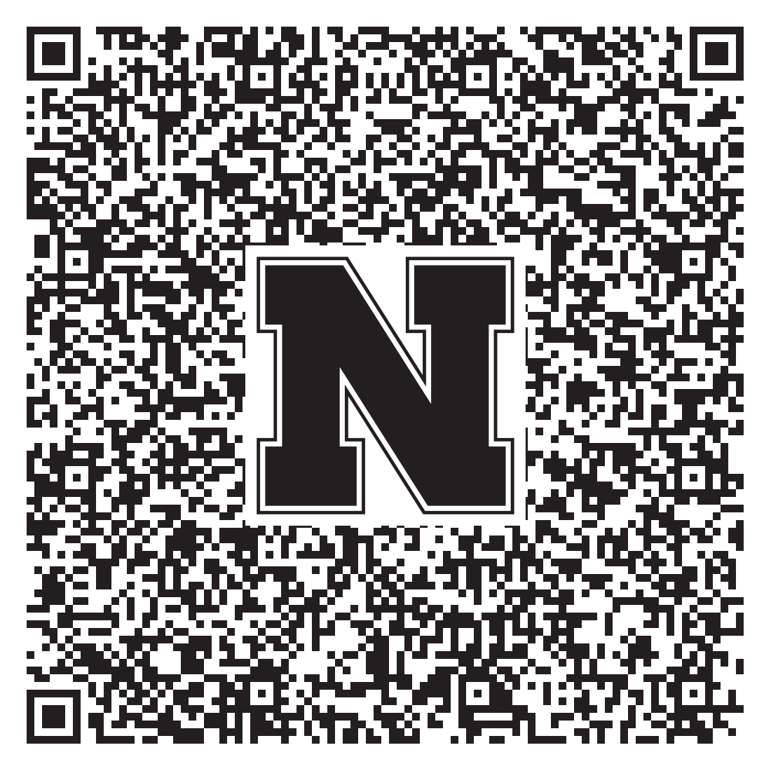 QR code linking to Michelle Montenegro vcard