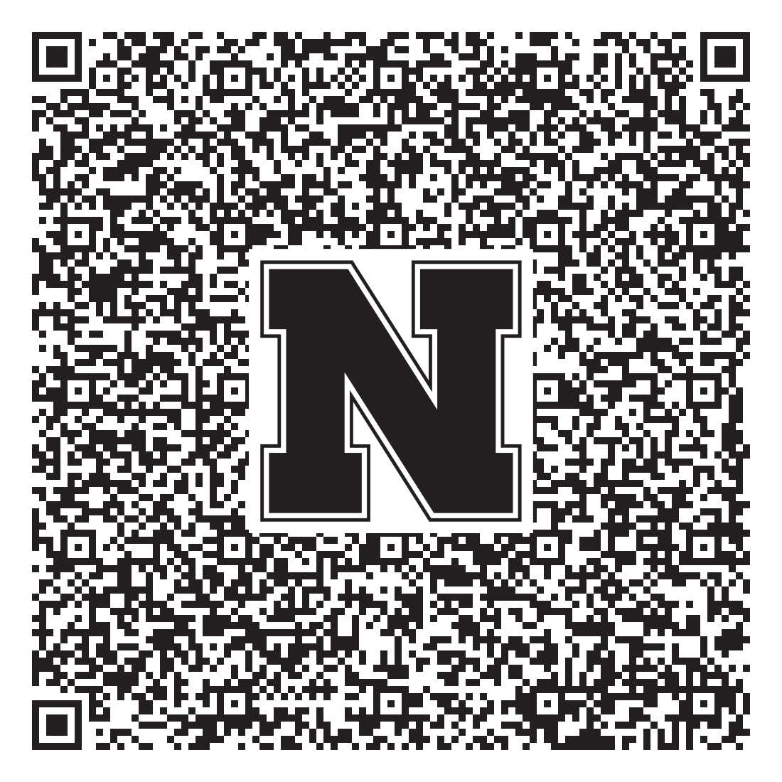 QR code linking to Miki Montgomery vcard