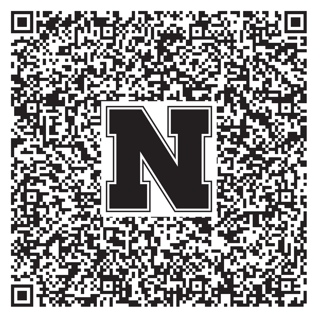 QR code linking to Melissa Morris vcard