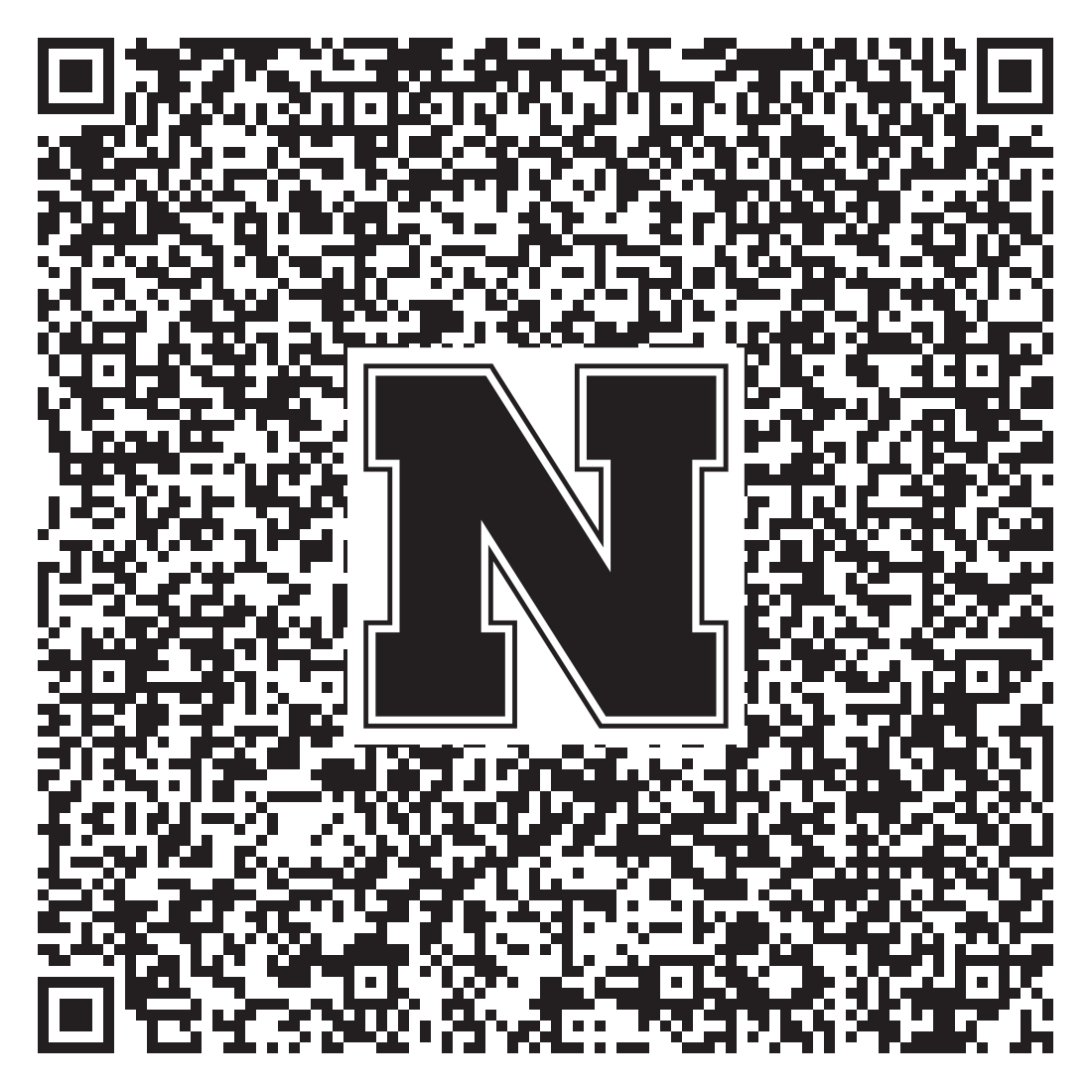 QR code linking to Md Niaz Morshed vcard
