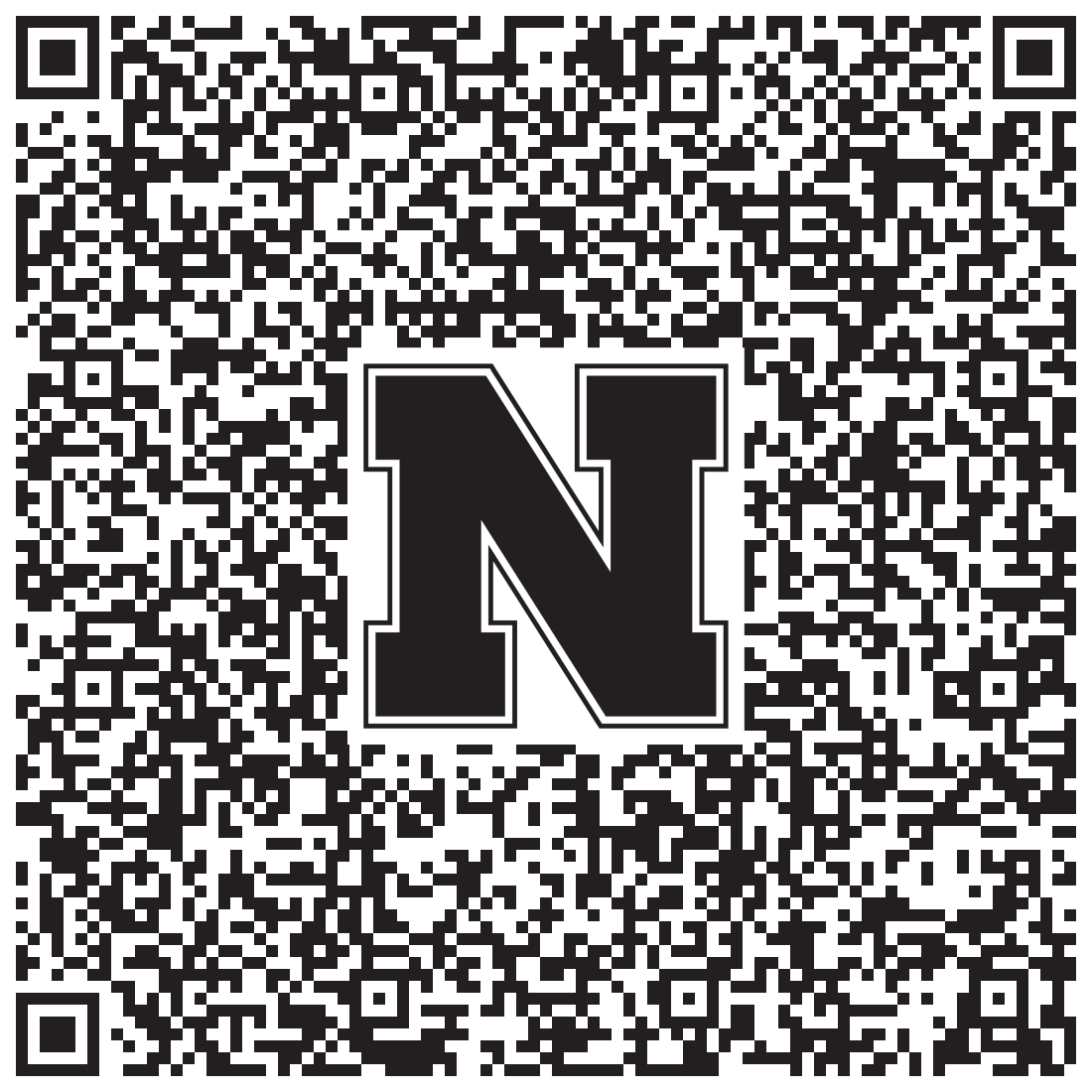 QR code linking to Maggie Mullin vcard