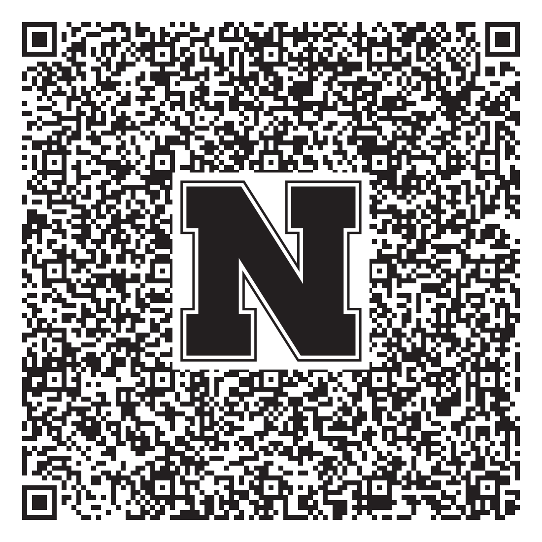 QR code linking to Mikaela Myers vcard