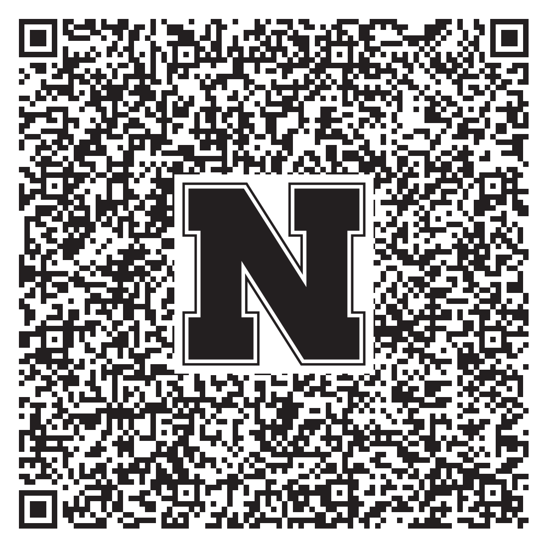 QR code linking to Melak Nadi vcard
