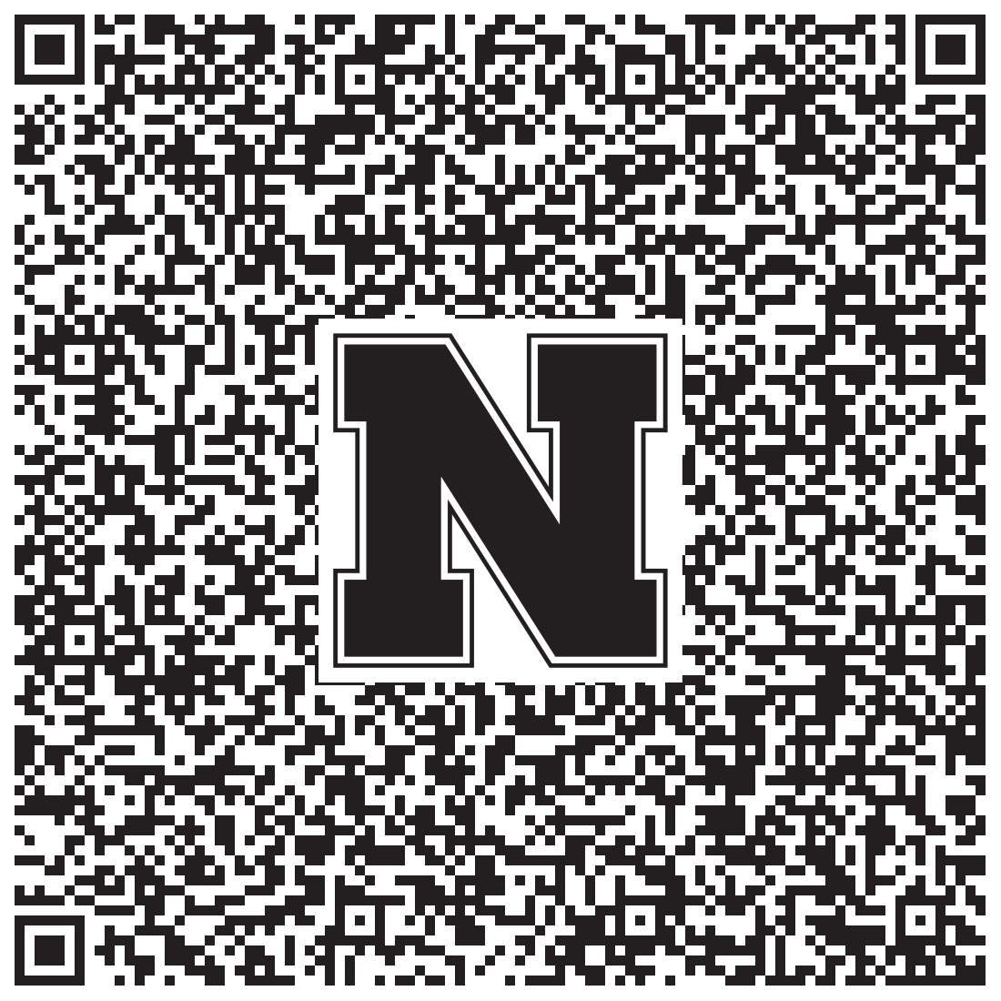 QR code linking to Mary Nemec vcard