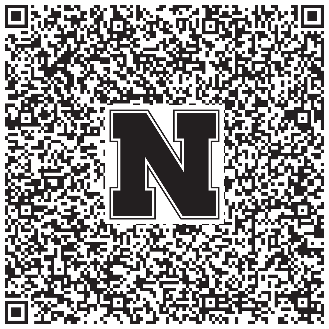 QR code linking to Michaela Neth vcard