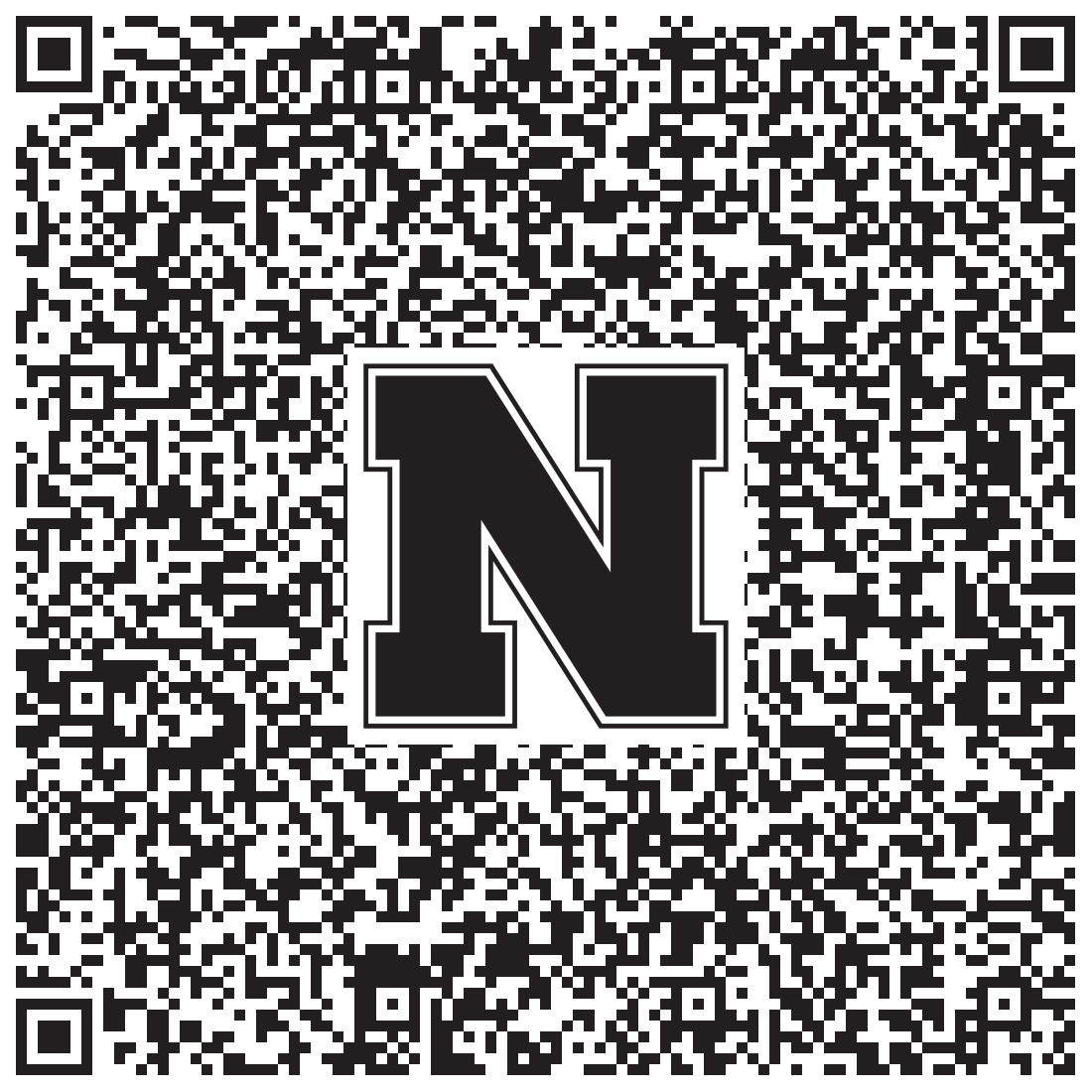 QR code linking to Thi Nguyen vcard