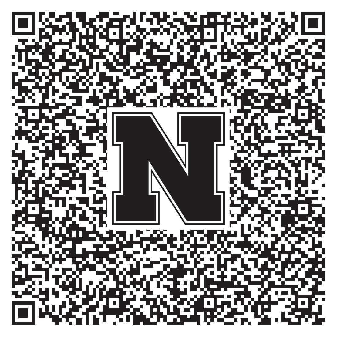 QR code linking to Mason Nicks vcard