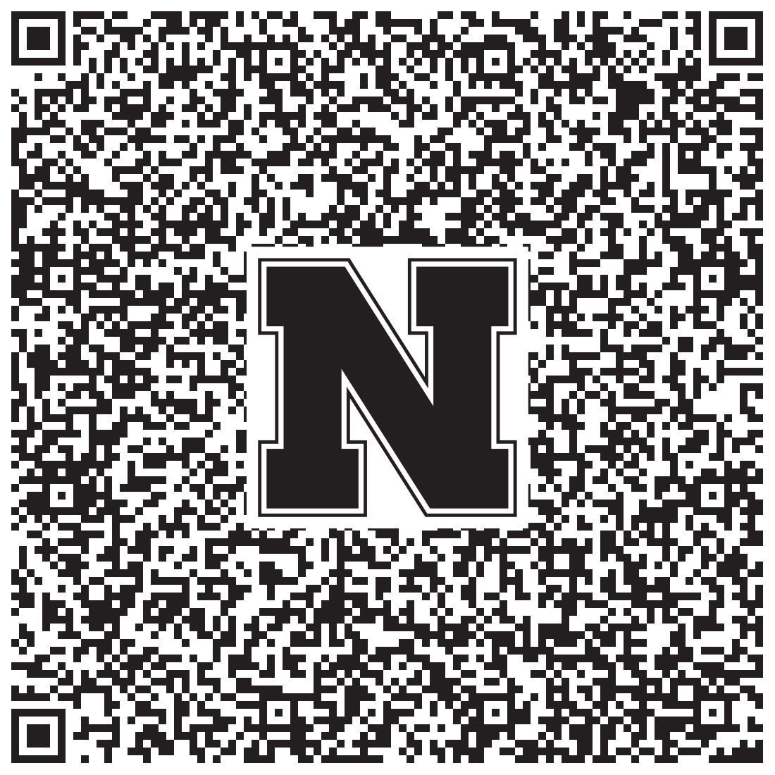 QR code linking to Mike Nieman vcard