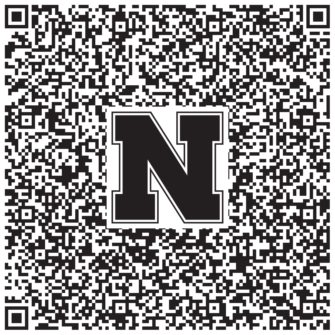 QR code linking to Melinda Nolan vcard