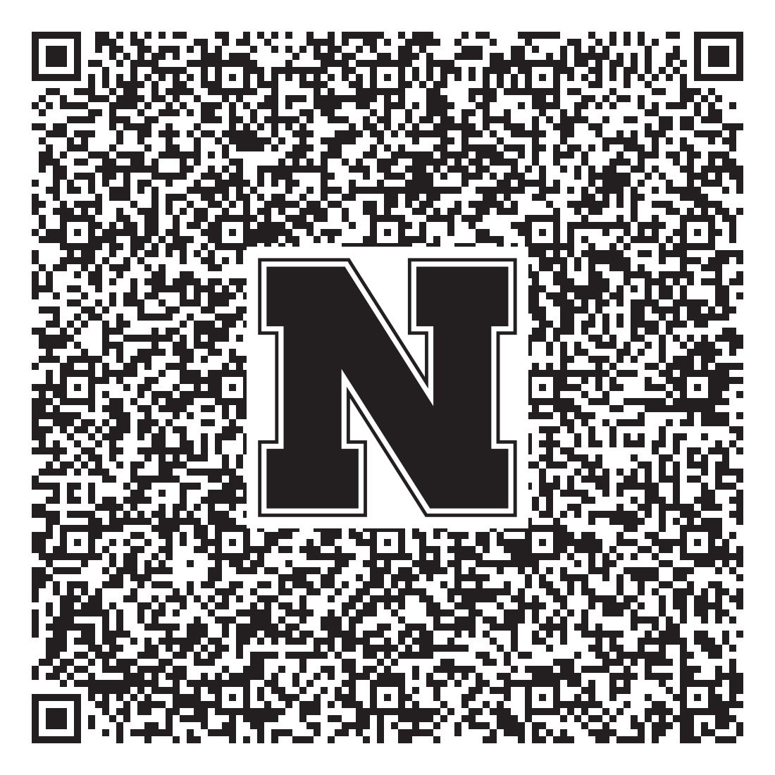 QR code linking to Mary Kate Nussrallah vcard