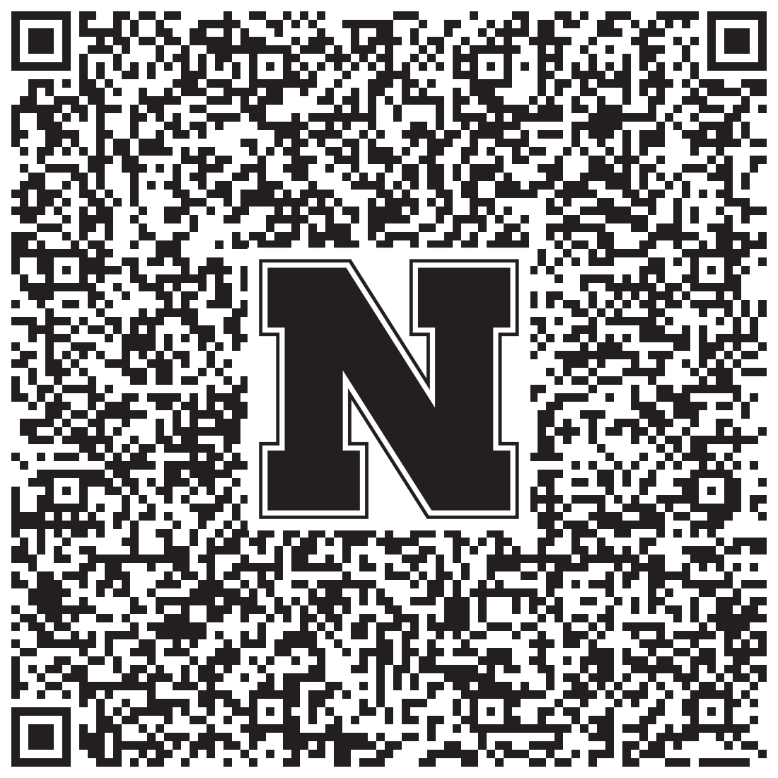 QR code linking to Mason Oberheim vcard