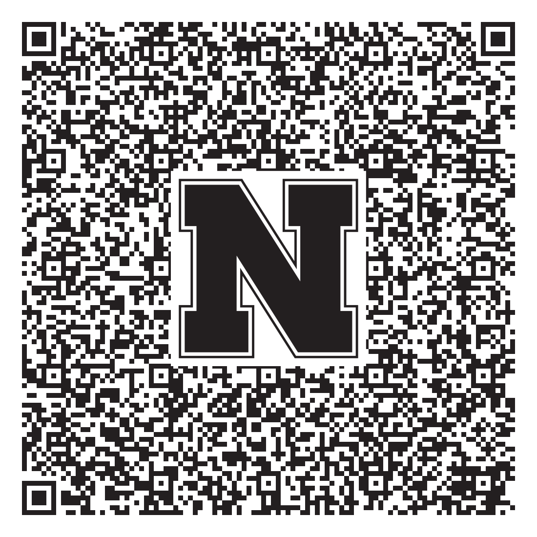 QR code linking to Mac O'Brien vcard