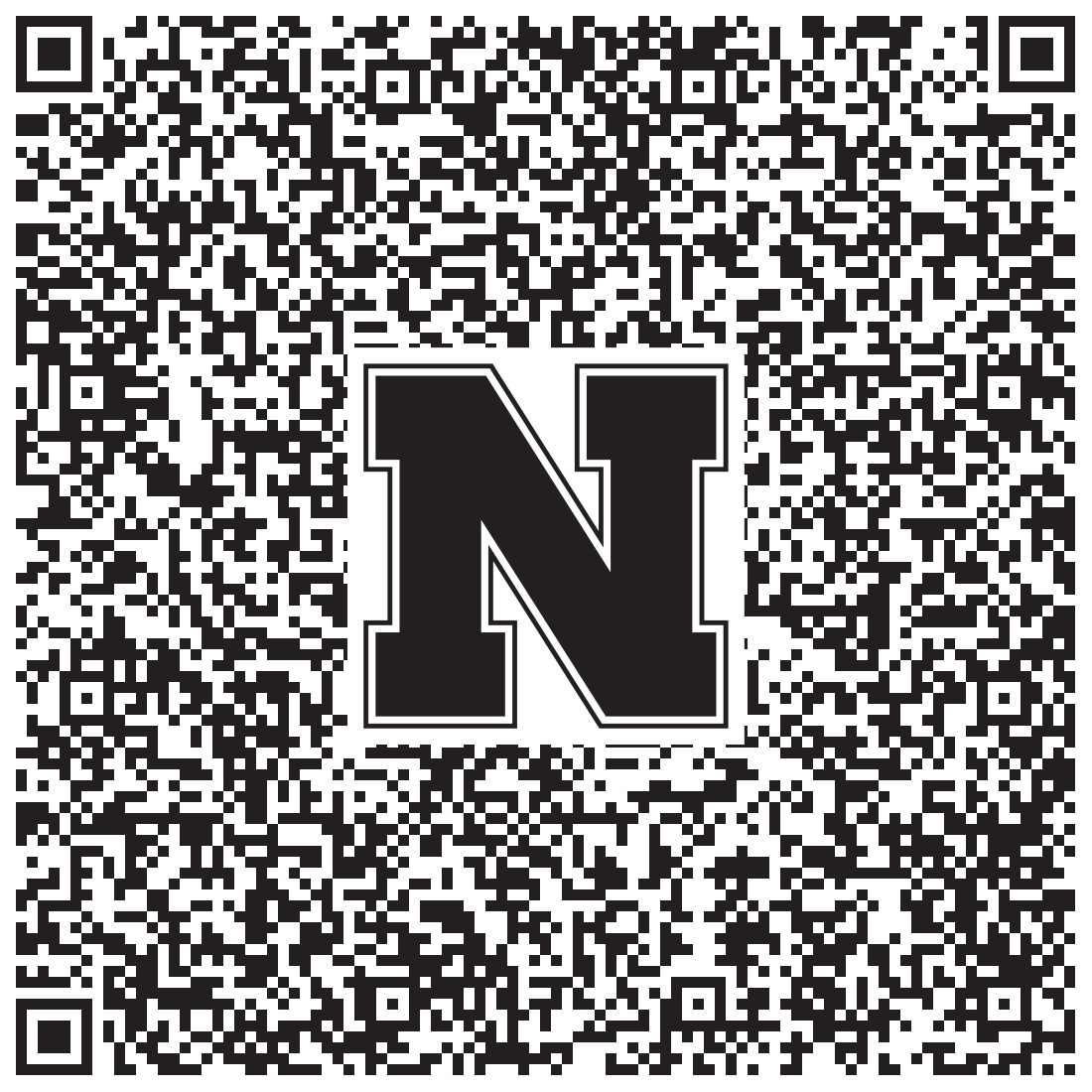 QR code linking to Mike O'Connor vcard