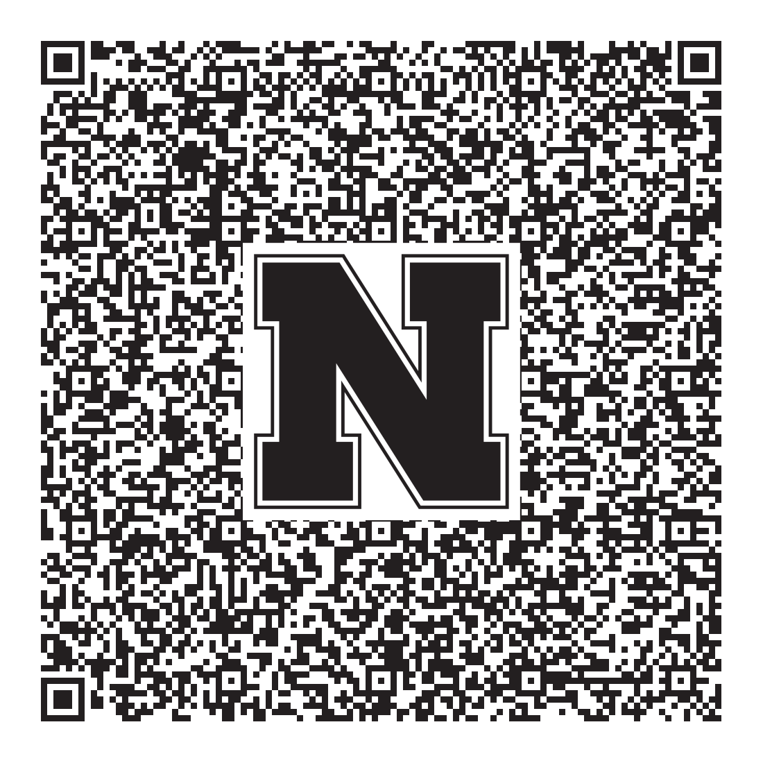 QR code linking to Matthew Olberding vcard