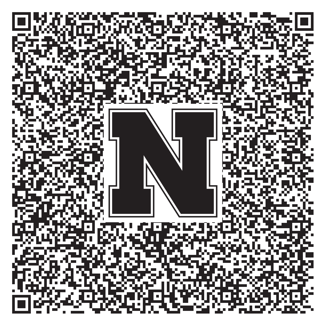 QR code linking to Megan Paul vcard